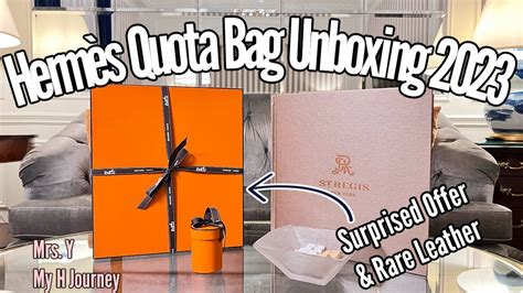 what is a hermes quota bag